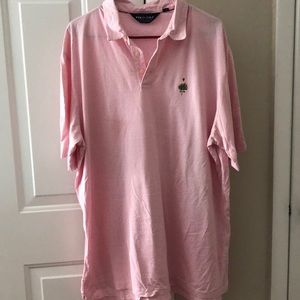 Polo Golf Ralph Lauren Men’s pink polo